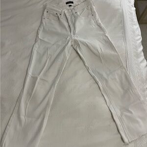 J. Crew Off-White Denim Jeans